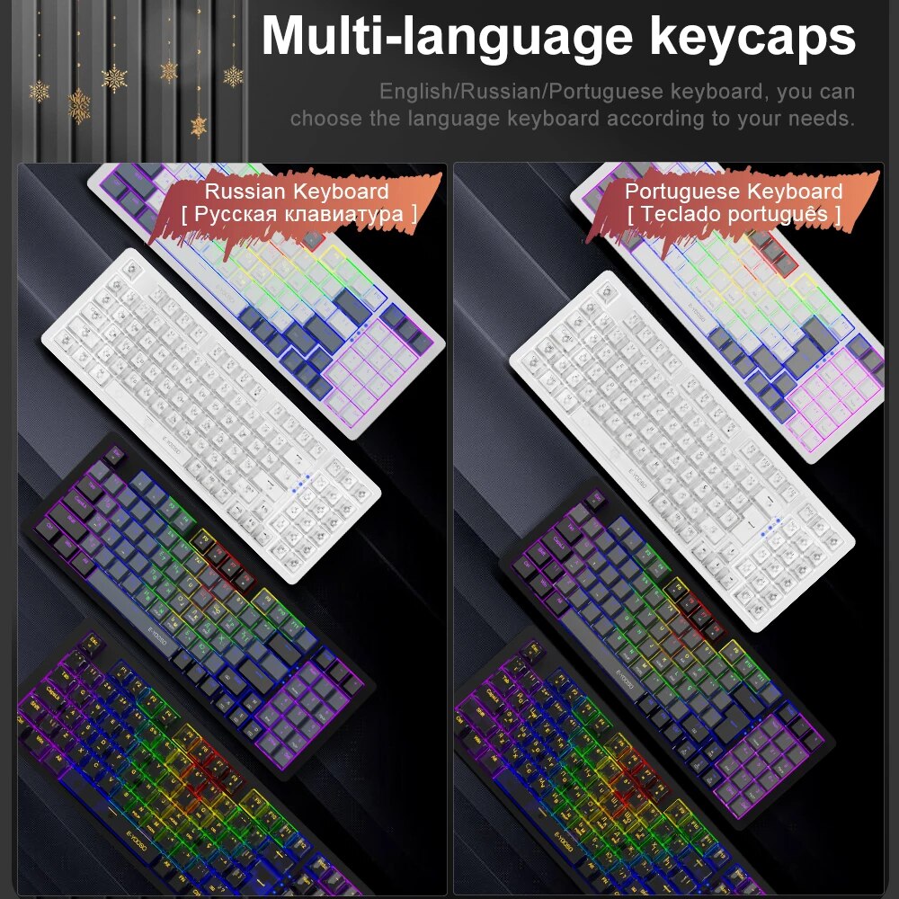 E-YOOSO Z94 USB Mechanical Gam - Gaming Keyboard Budget のレビューと価格