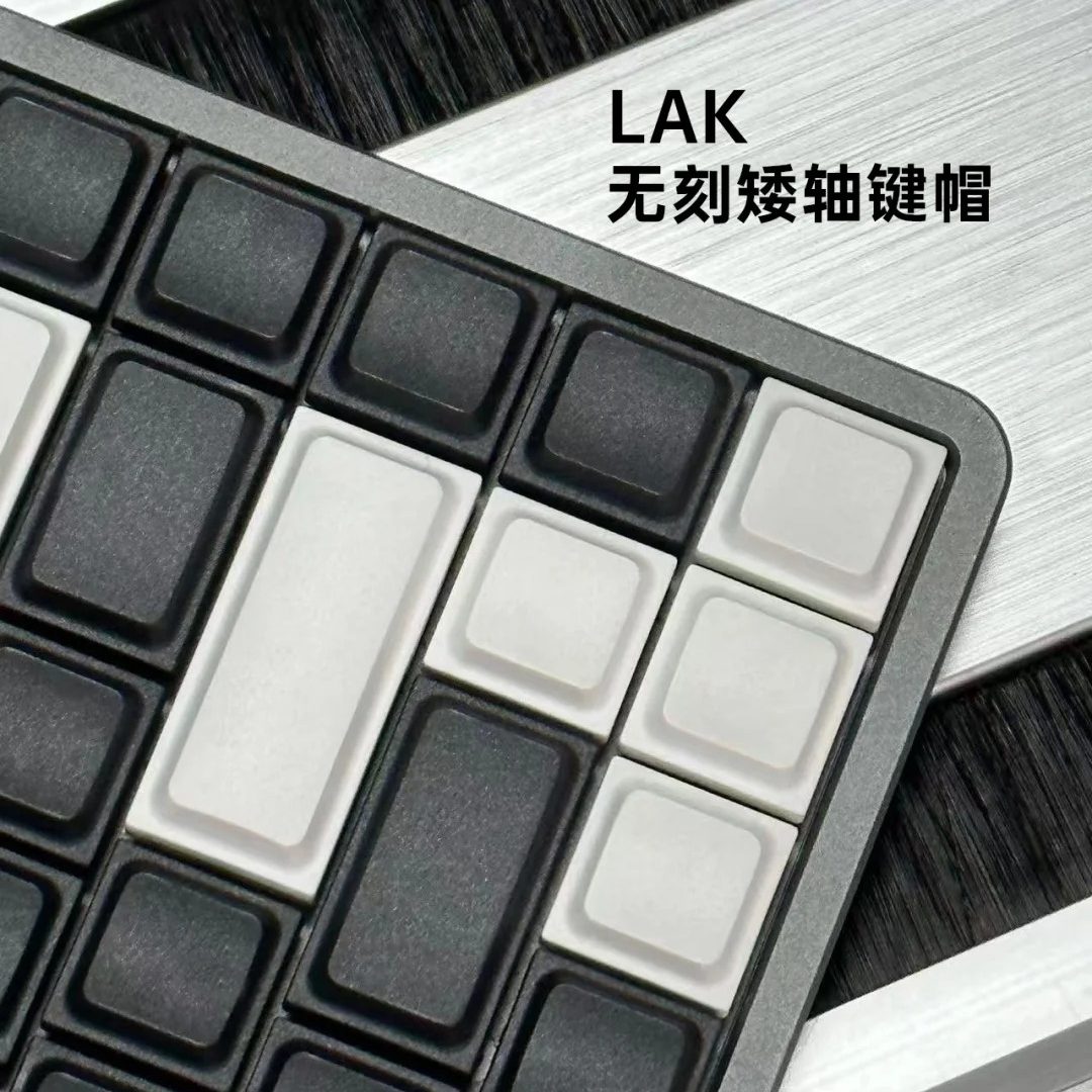 LAK Low Profile Keycaps Set Co - Keyboard Gaming Black のレビューと価格