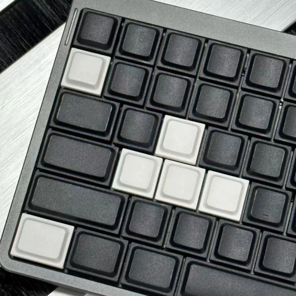 LAK Low Profile Keycaps Set Co - Keyboard Gaming Black のレビューと価格