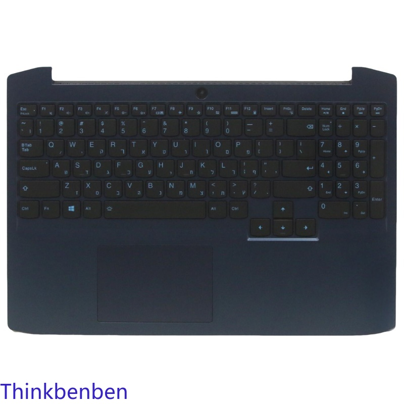 HB Hebrew (IL Israel) Blue Key - Gaming Keyboard Blue のレビューと価格