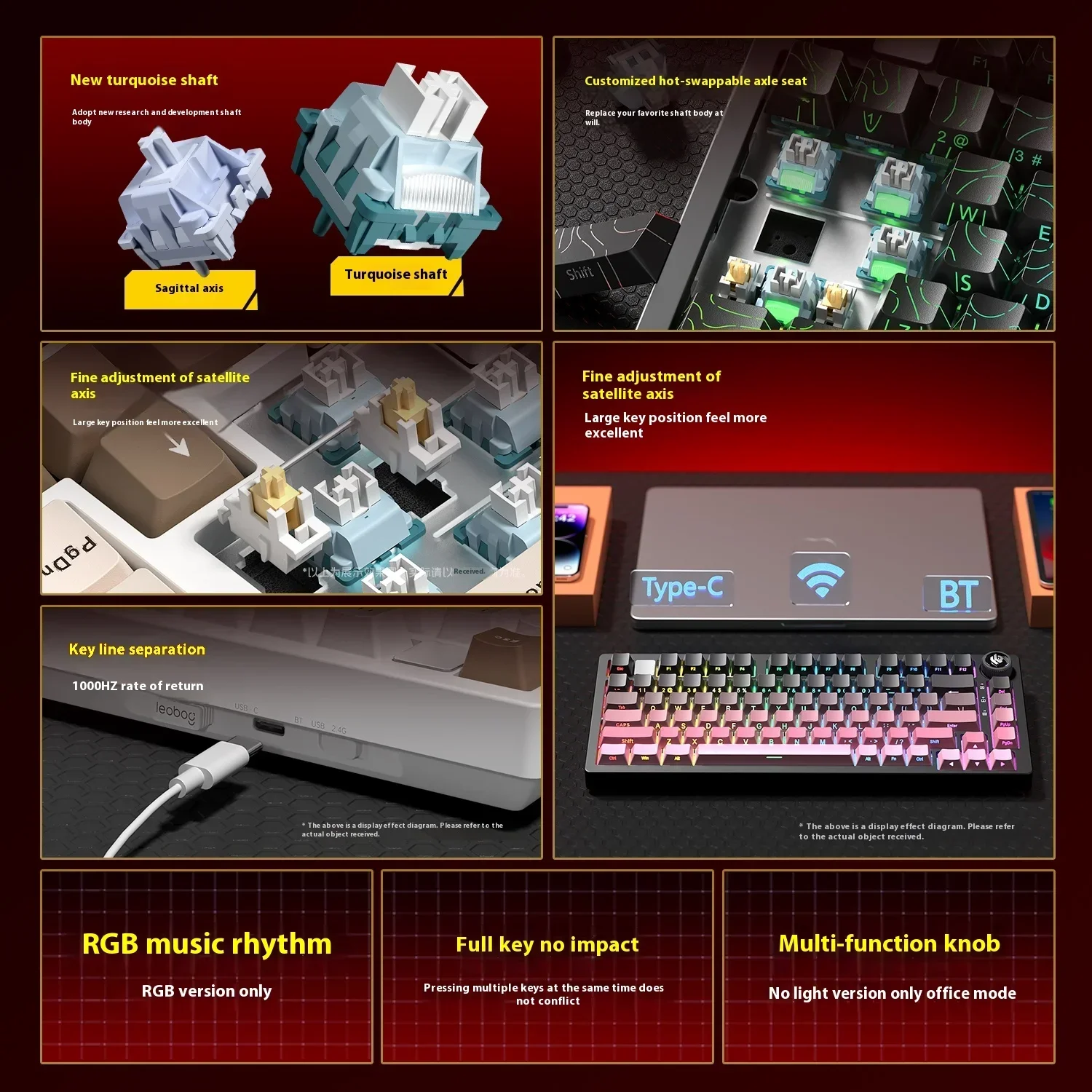 Leobog Hi75C Hi75 Hi75C Pro Al - Gaming Keyboard Expensive のレビューと価格