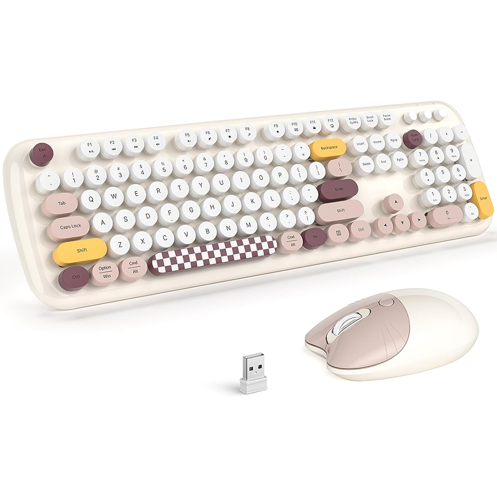 MOFII Wireless Keyboard and Mo - Gaming Keyboard Budget のレビューと価格