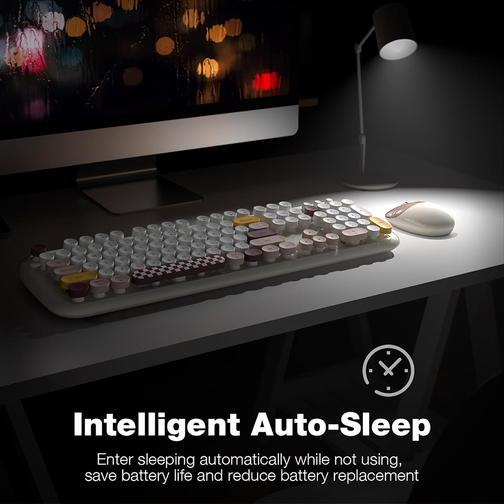 MOFII Wireless Keyboard and Mo - Gaming Keyboard Budget のレビューと価格