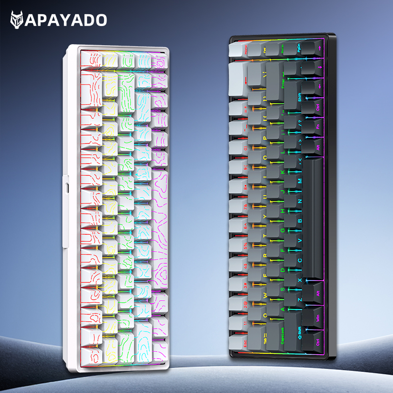 A68 Mini Mechanical Keyboard,A - Gaming Keyboard Budget のレビューと価格