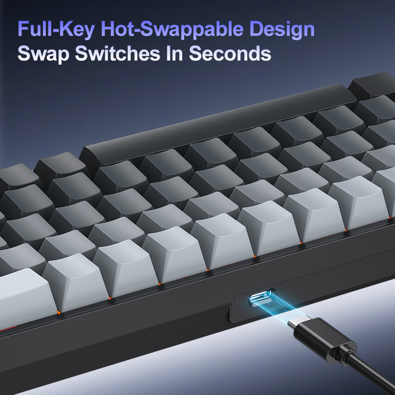 A68 Mini Mechanical Keyboard,A - Gaming Keyboard Budget のレビューと価格