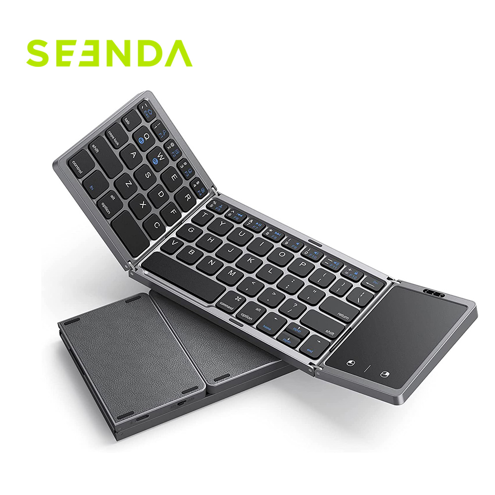 Seenda Foldable Wireless Bluet - Gaming Keyboard Budget のレビューと価格