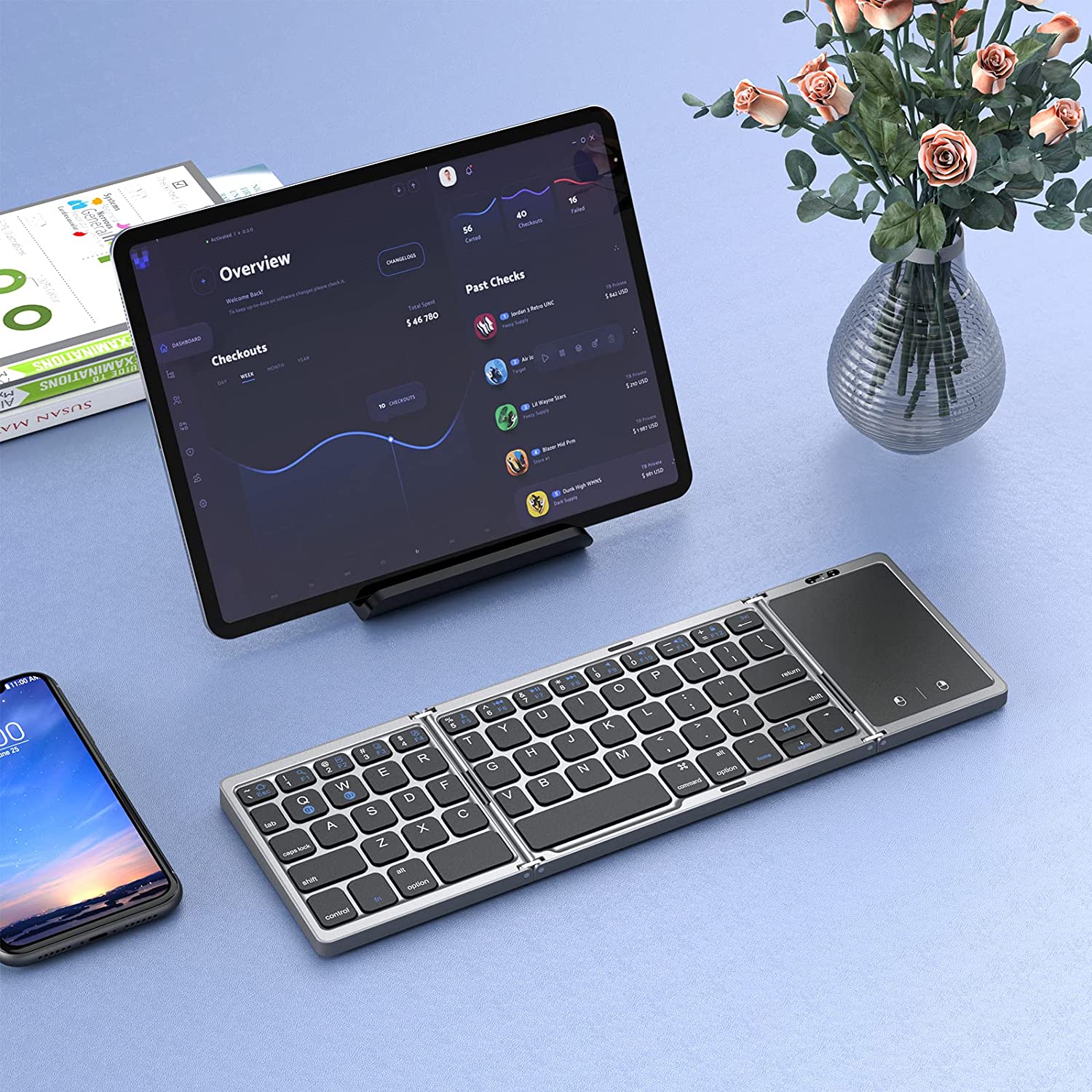 Seenda Foldable Wireless Bluet - Gaming Keyboard Budget のレビューと価格