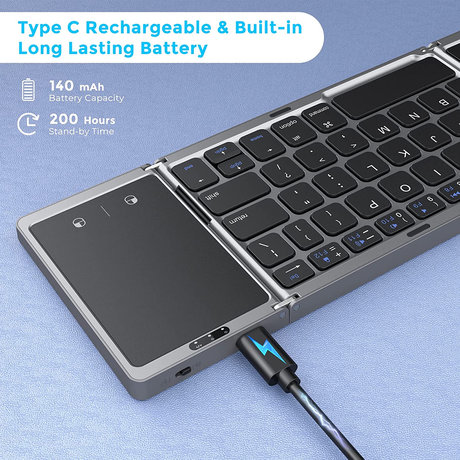 Seenda Foldable Wireless Bluet - Gaming Keyboard Budget のレビューと価格