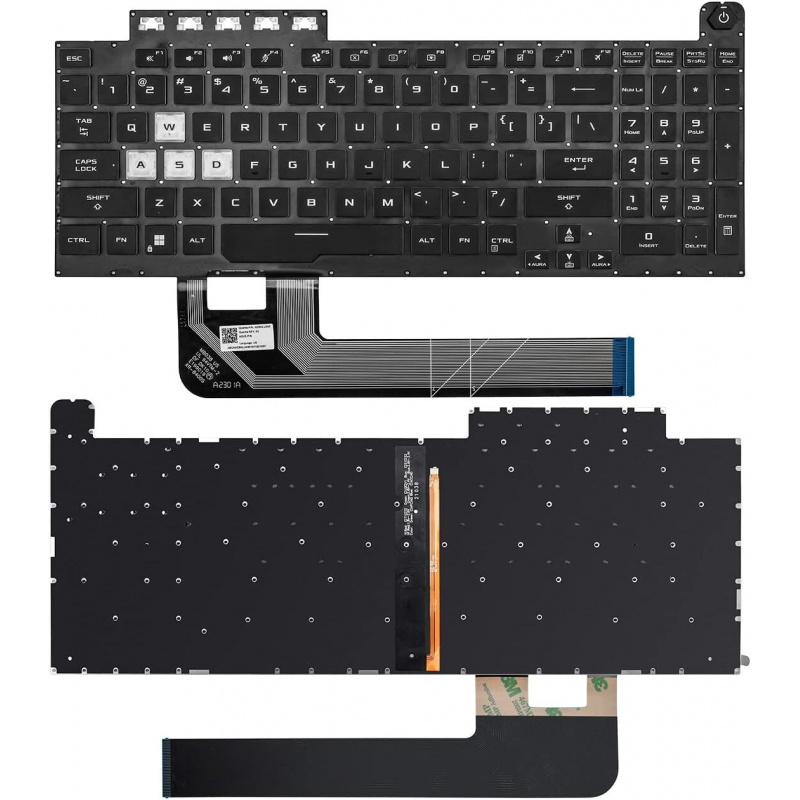 LL+ New US Keyboard for Asus T - Gaming Keyboard Asus のレビューと価格