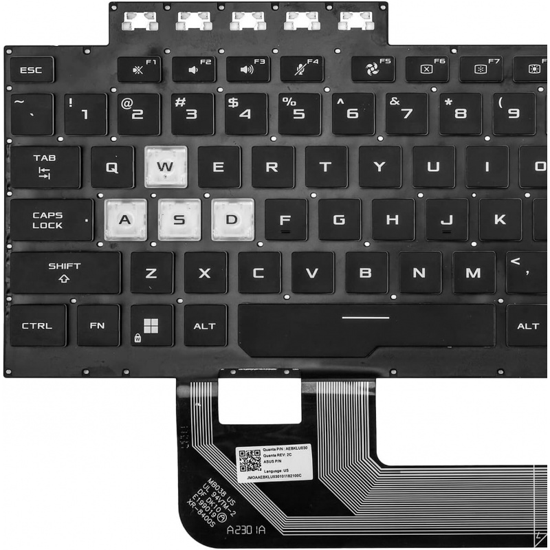LL+ New US Keyboard for Asus T - Gaming Keyboard Asus のレビューと価格