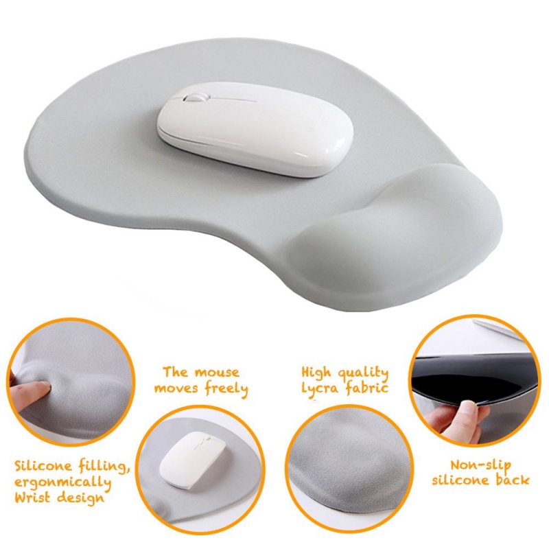 Ergonomic Mouse Pad Silicone M - Keyboard Mouse Bundle Gaming のレビューと価格