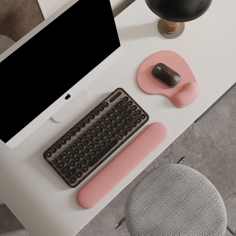 Ergonomic Mouse Pad Silicone M - Keyboard Mouse Bundle Gaming のレビューと価格