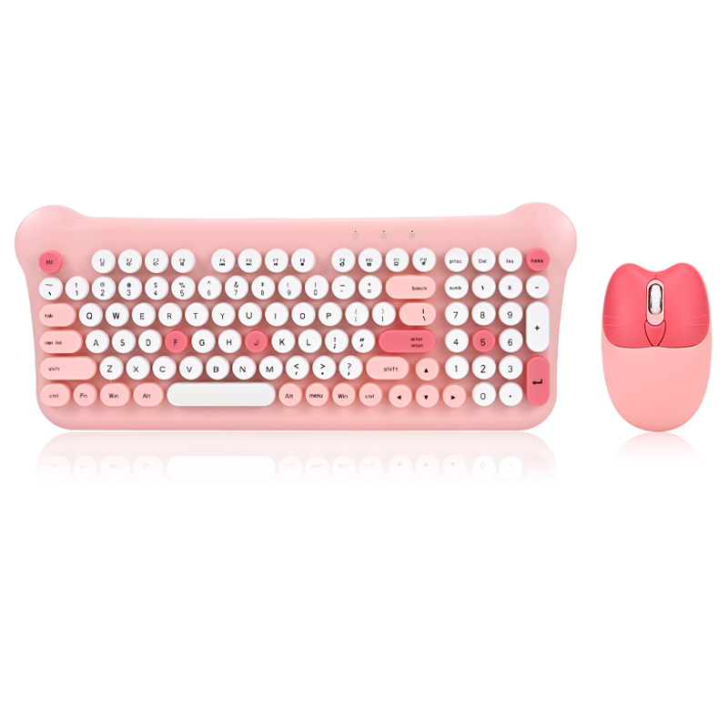 2.4G Wireless Keyboard Mouse C - Gaming Keyboard And Mouse Combo のレビューと価格