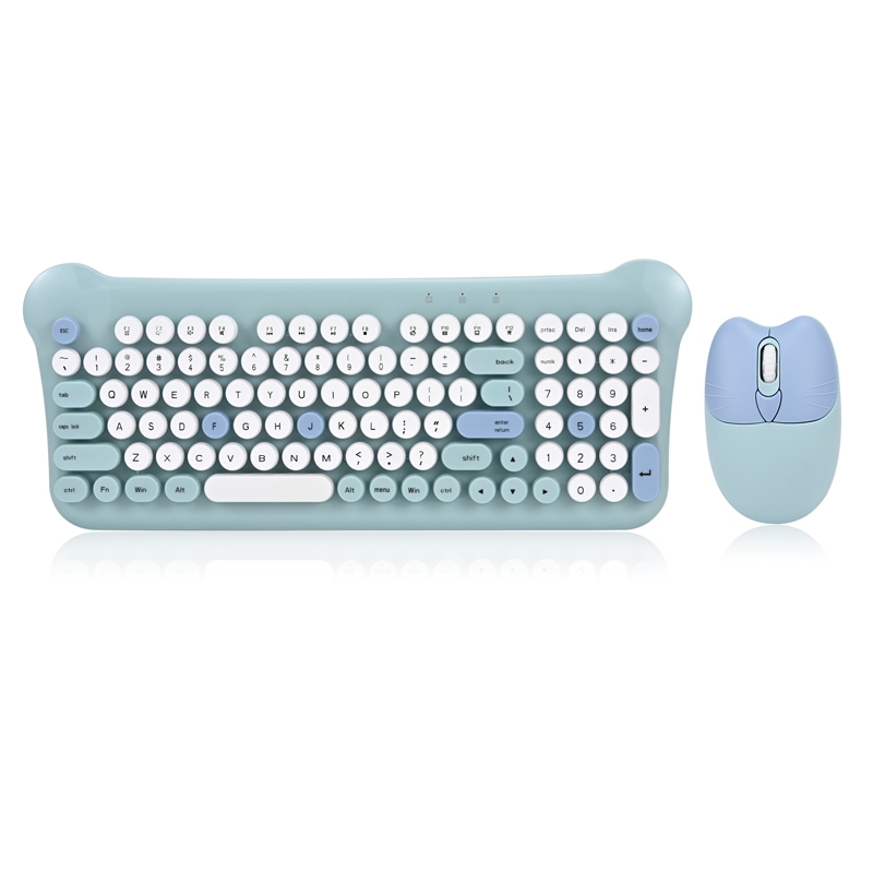 2.4G Wireless Keyboard Mouse C - Gaming Keyboard And Mouse Combo のレビューと価格