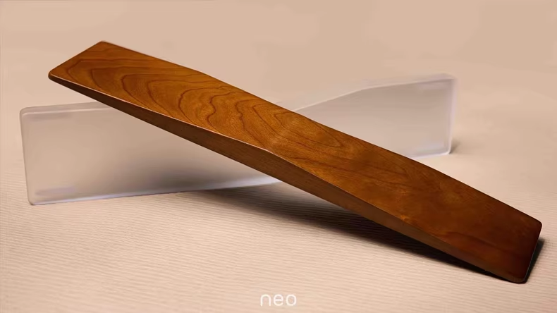 Neo Ergo Palm Rest CustomWoode - Gaming Keyboard Hand のレビューと価格