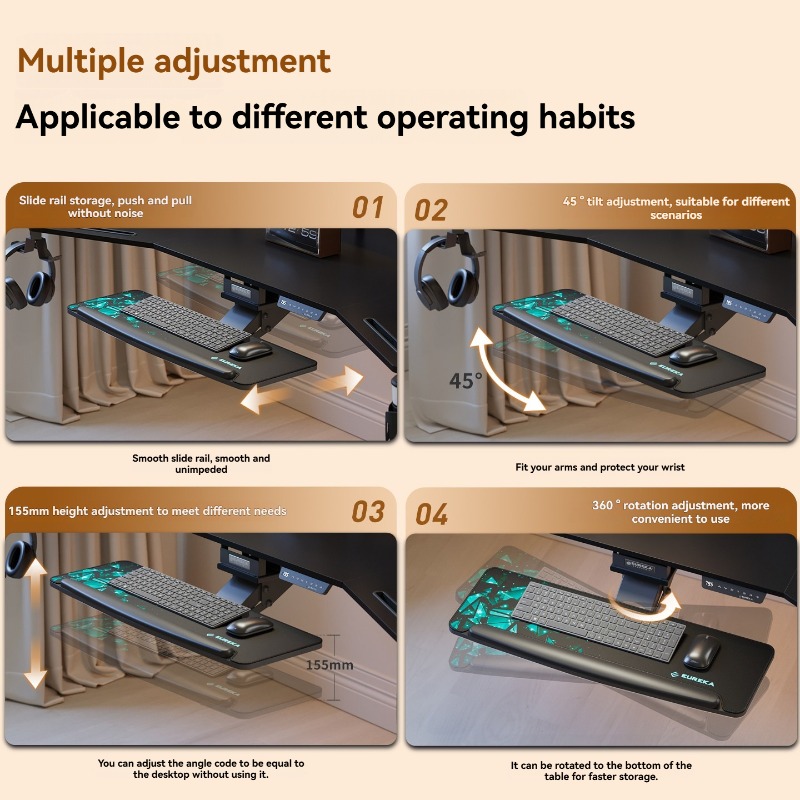 Desktop Multi-function Adjusta - Gaming Keyboard Extension のレビューと価格