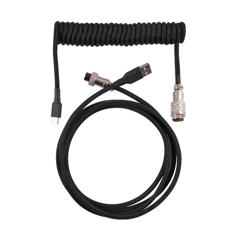Type C Mechanical Keyboard Coi - Coiled Usb Cable のレビューと価格