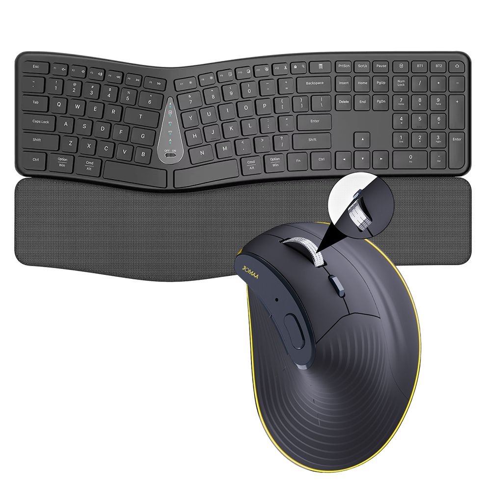 2.4G Wireless Keyboard Mouse C - Gaming Keyboard And Mouse Combo のレビューと価格