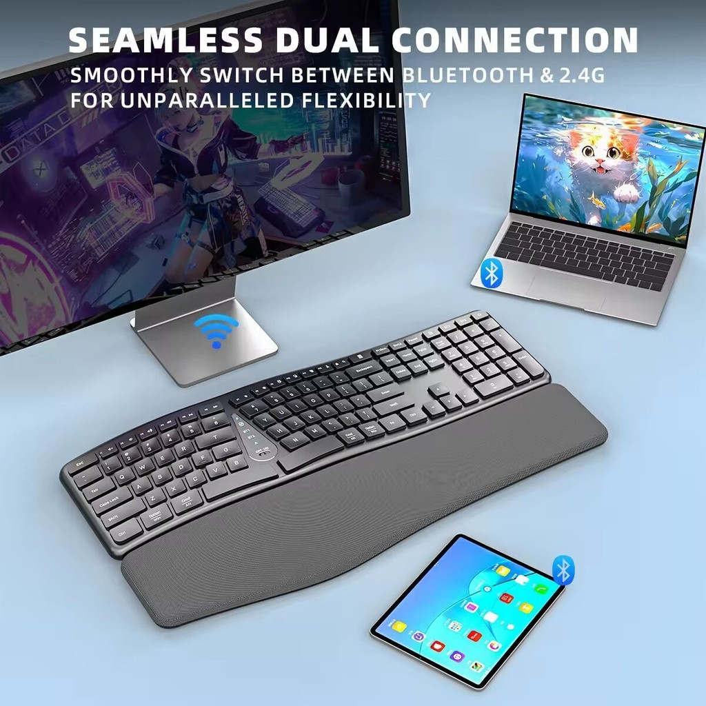 2.4G Wireless Keyboard Mouse C - Gaming Keyboard And Mouse Combo のレビューと価格