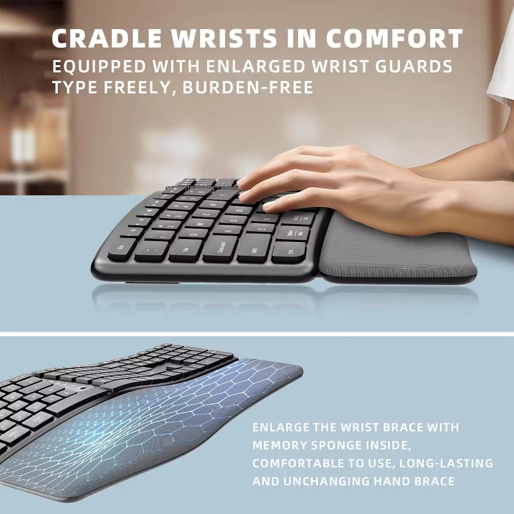 2.4G Wireless Keyboard Mouse C - Gaming Keyboard And Mouse Combo のレビューと価格