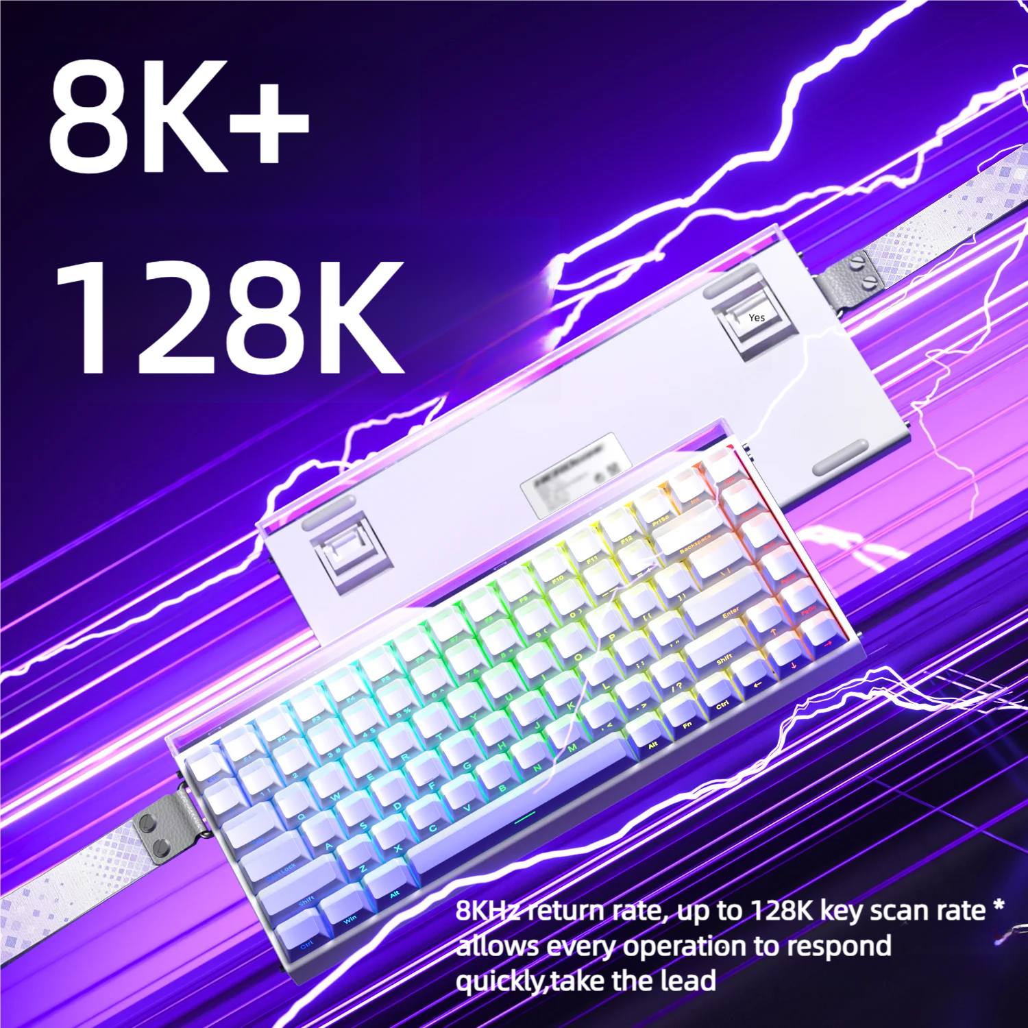 AULA HERO84 8K Magnetic Keyboa - Gaming Keyboard Expensive のレビューと価格