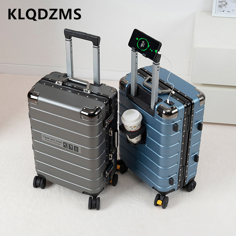 KLQDZMS Aluminum Frame Suitcas - Aluminum Case 65 のレビューと価格