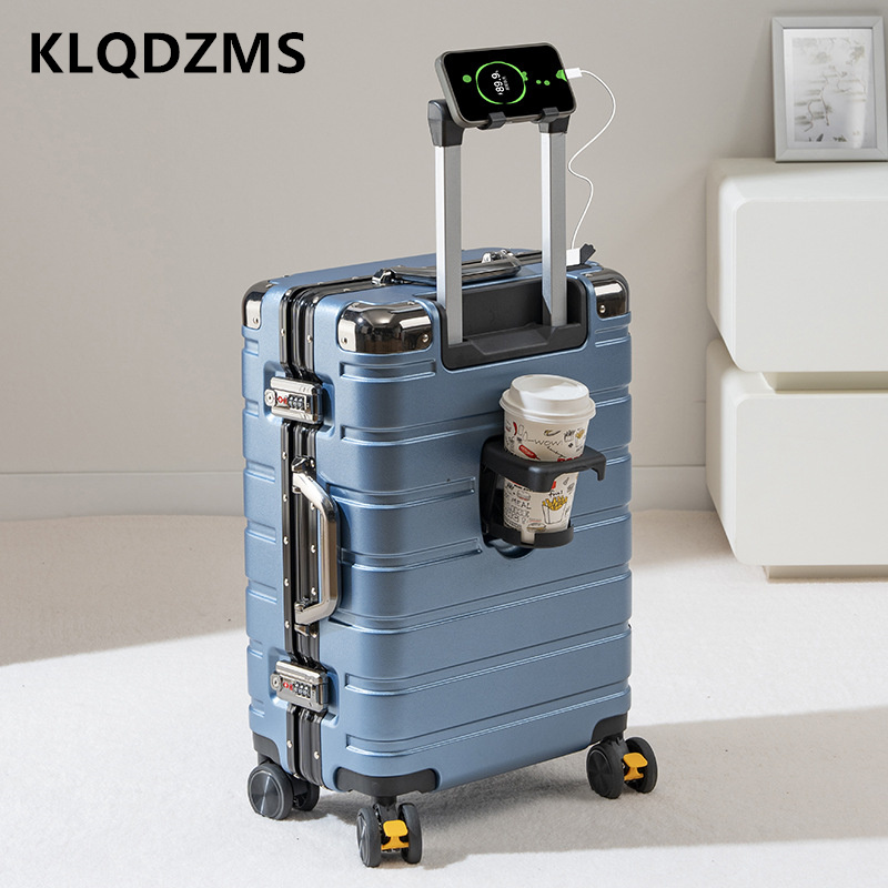 KLQDZMS Aluminum Frame Suitcas - Aluminum Case 65 のレビューと価格