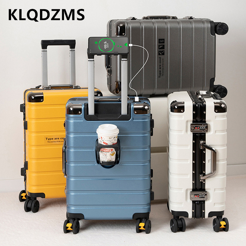 KLQDZMS Aluminum Frame Suitcas - Aluminum Case 65 のレビューと価格