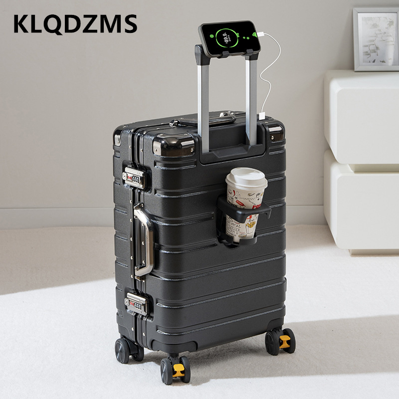 KLQDZMS Aluminum Frame Suitcas - Aluminum Case 65 のレビューと価格