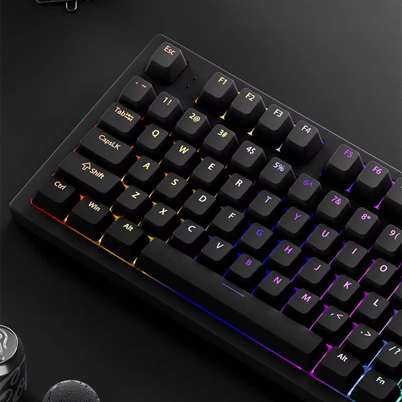 130+ Keys Black Custom Double  - Keyboard Gaming Black のレビューと価格