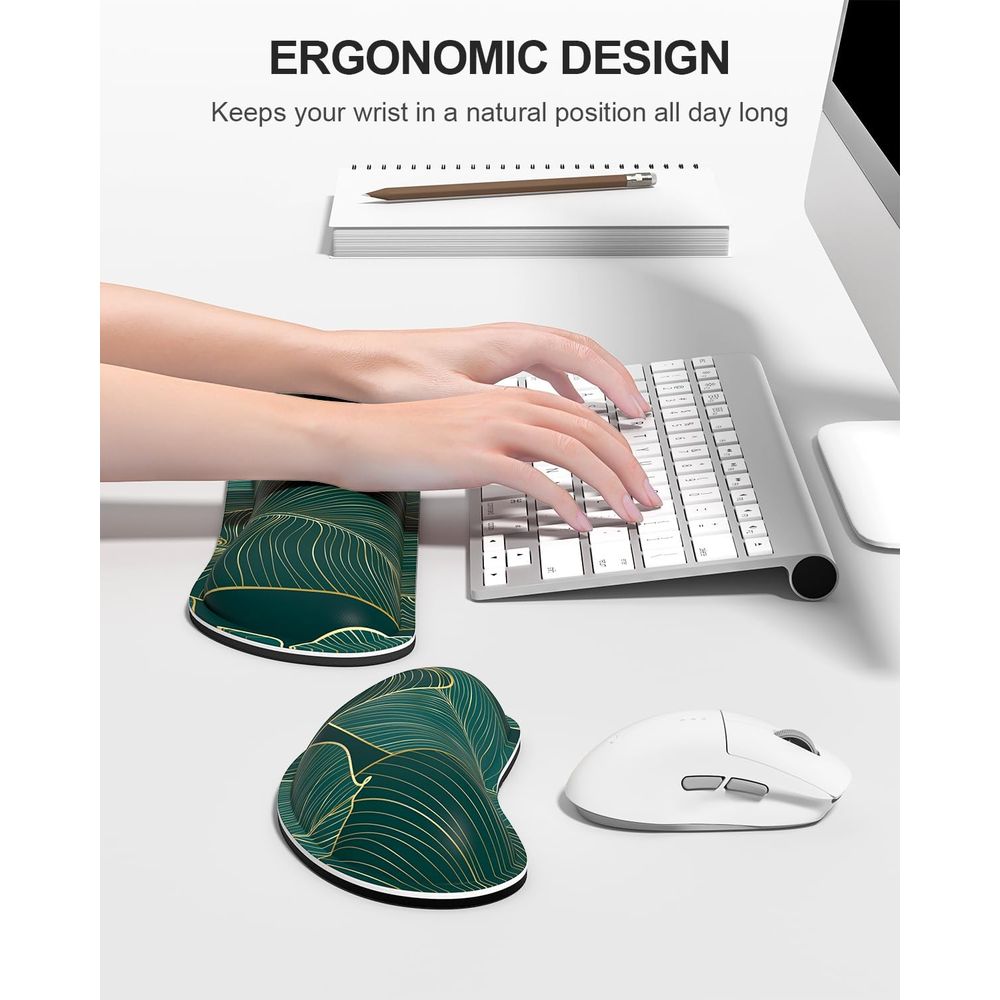 Ergonomic Memory Foam Wrist Re - Gaming Keyboard Ergonomic のレビューと価格