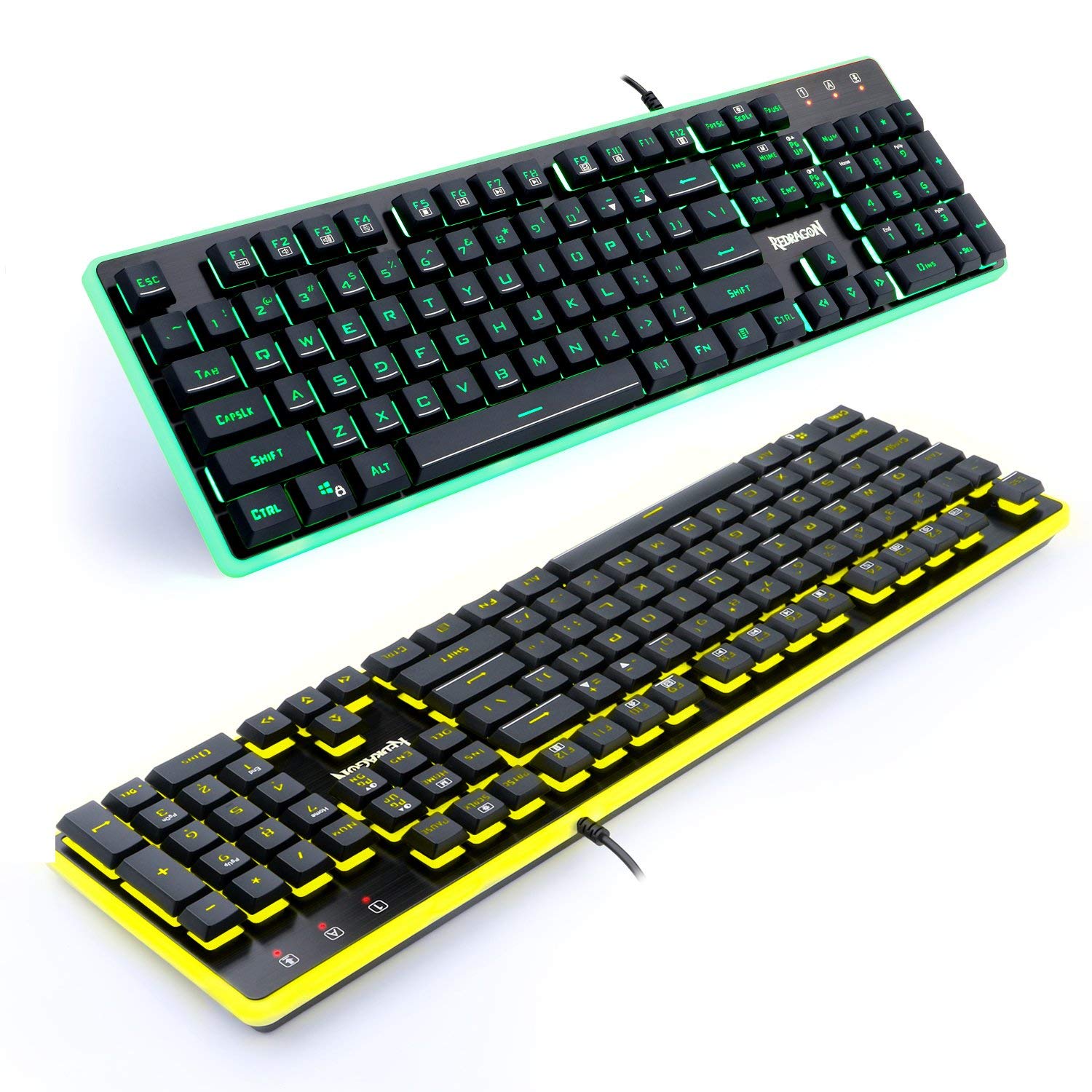 Redragon S107 Gaming Keyboard  - Gaming Keyboard And Mouse Combo のレビューと価格