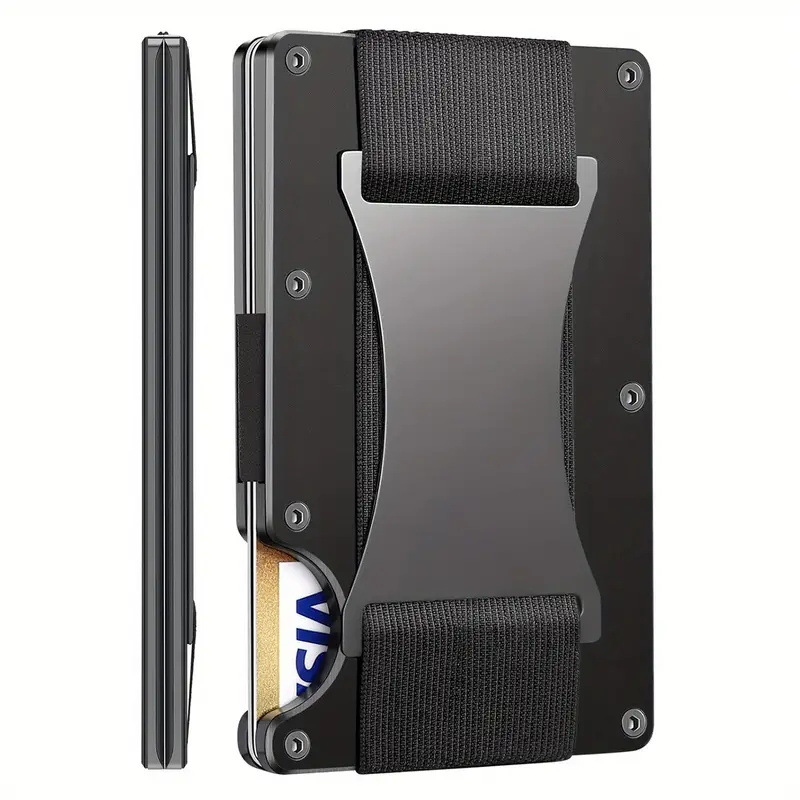New Slim Fashion RFID Protecti - Aluminum Case 65 のレビューと価格