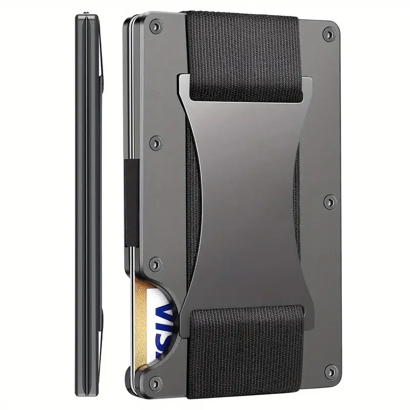 New Slim Fashion RFID Protecti - Aluminum Case 65 のレビューと価格