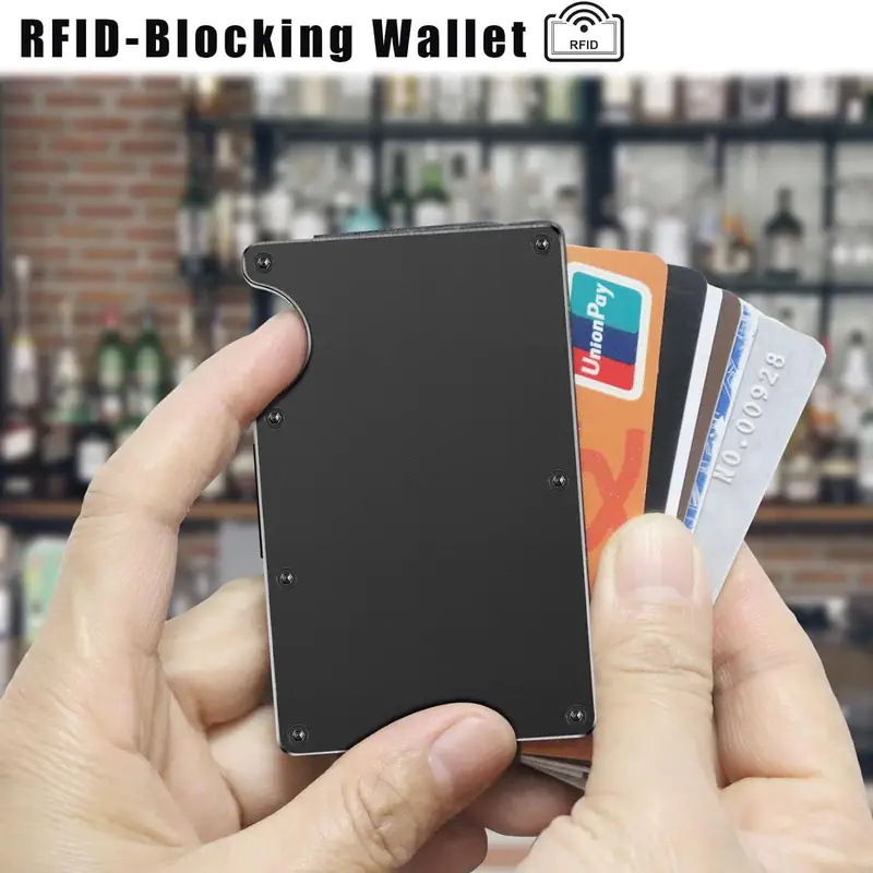 New Slim Fashion RFID Protecti - Aluminum Case 65 のレビューと価格